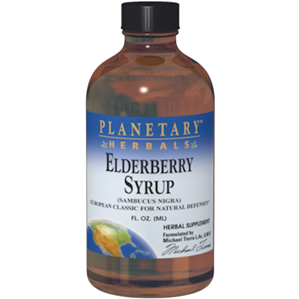 Elderberry Syrup