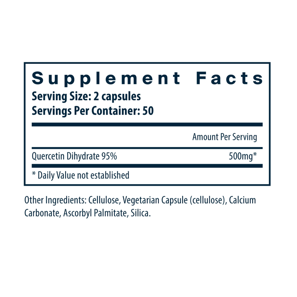 Quercetin 250 mg Vital Nutrients