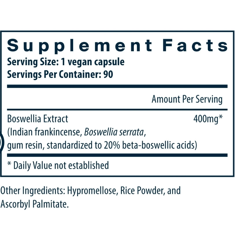 Boswellia Extract