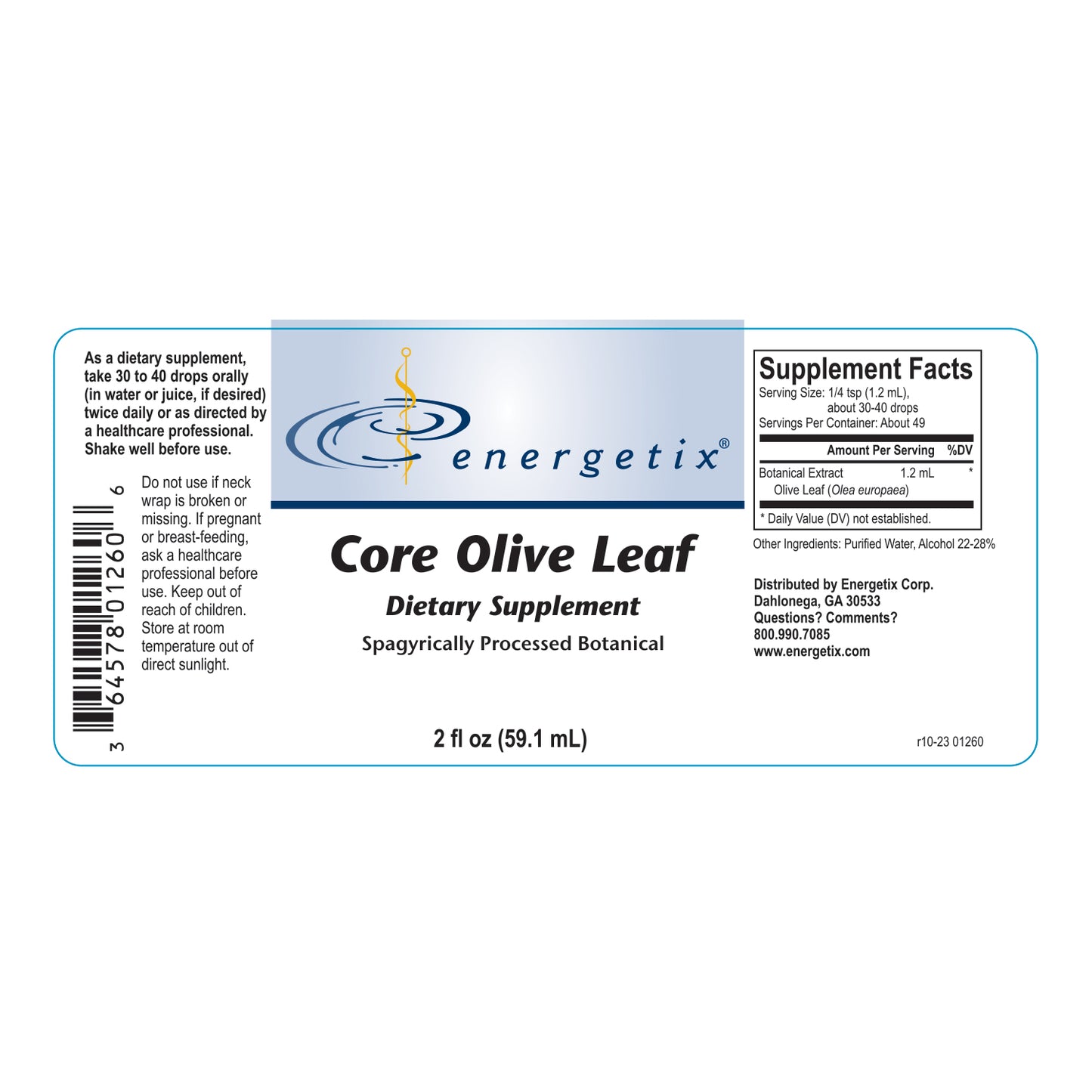 Core Olive Leaf