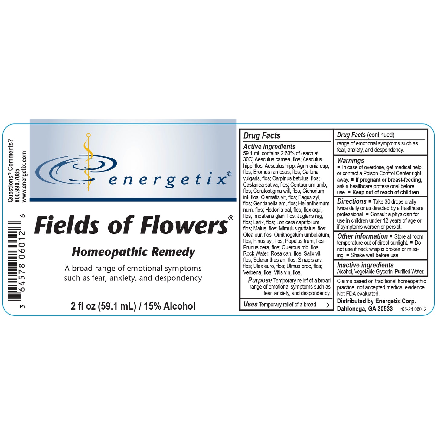 Fields of Flowers