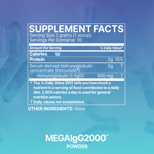 MegaIgG2000 Powder