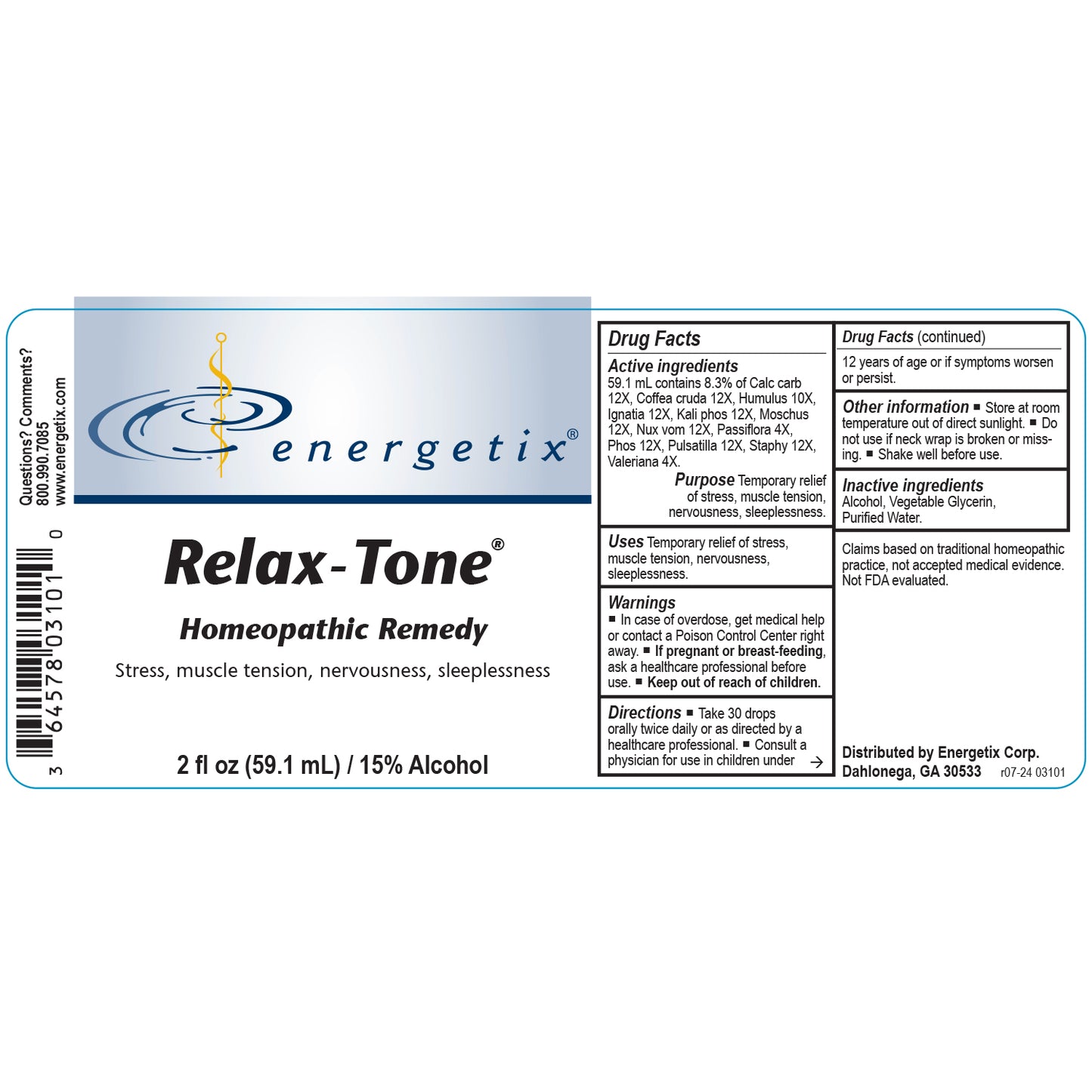 Relax Tone