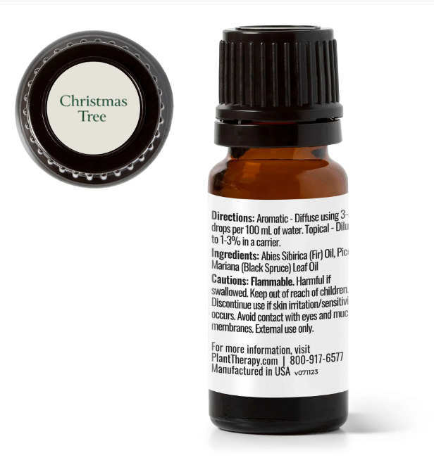 Christmas Tree Essential Oil Blend store.drmatalone