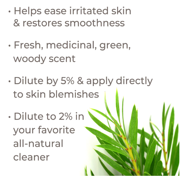 Organic Tea Tree