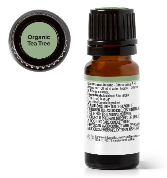 Organic Tea Tree
