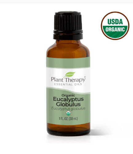 Organic Eucalyptus Globulus Oil