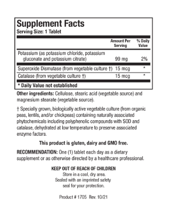 K-Zyme (Potassium 99mg)