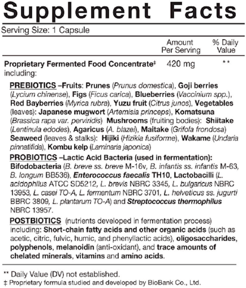 Dr. Ohhira's Probiotics Professional Formula