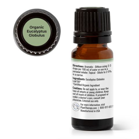 Organic Eucalyptus Globulus Oil