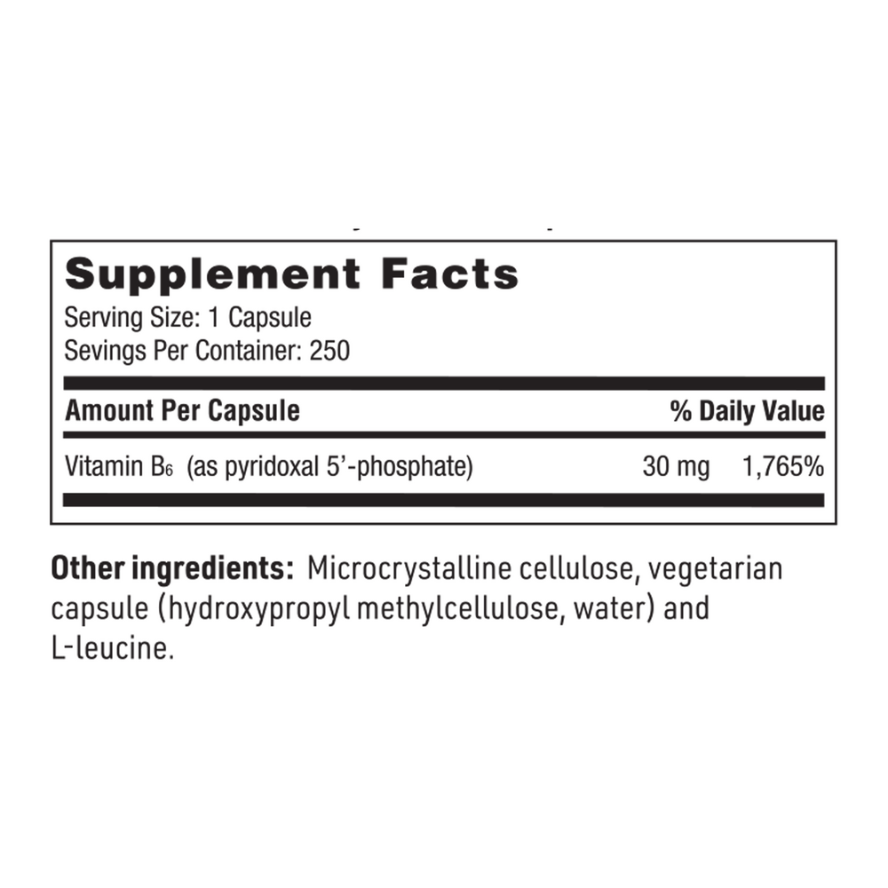 P-5-P (Vitamin B6)