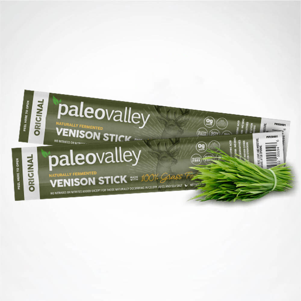 Grass Fed Venison Sticks