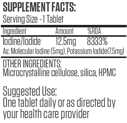 LugoTab Iodine