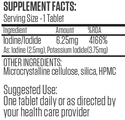 LugoTab Iodine