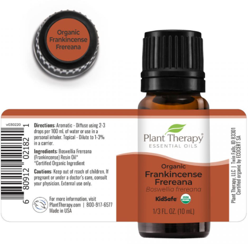 Organic Frankincense Frereana
