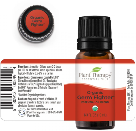Organic Germ Fighter Blend