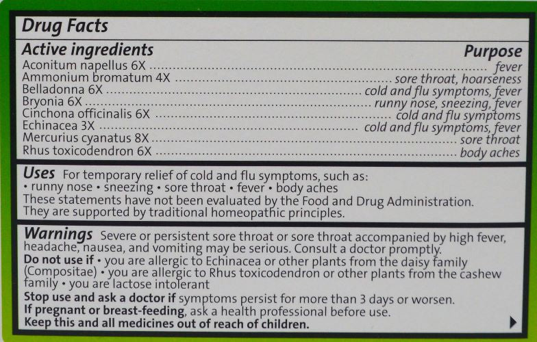 Hevert Cold and Flu Relief