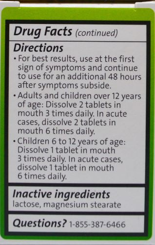 Hevert Cold and Flu Relief