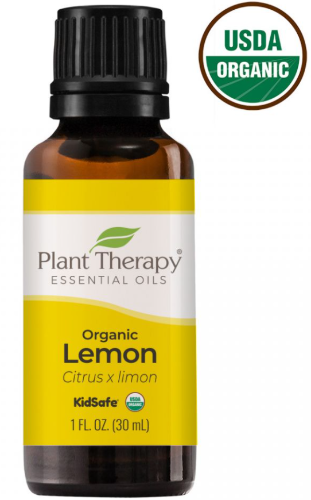 Organic Lemon Essential Oil