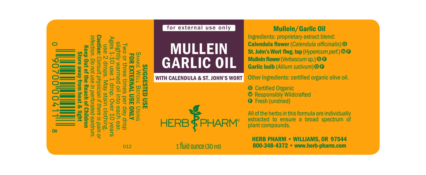 Mullein Garlic