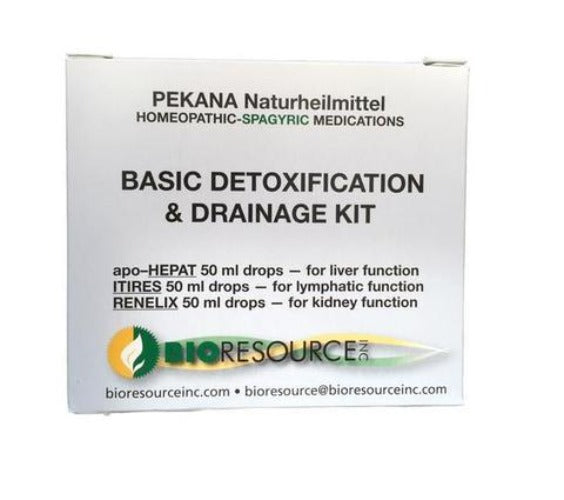 PEKANA Basic Detox & Drainage Kit store.drmatalone