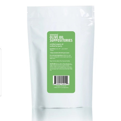 Ozonated Olive Oil Suppositories