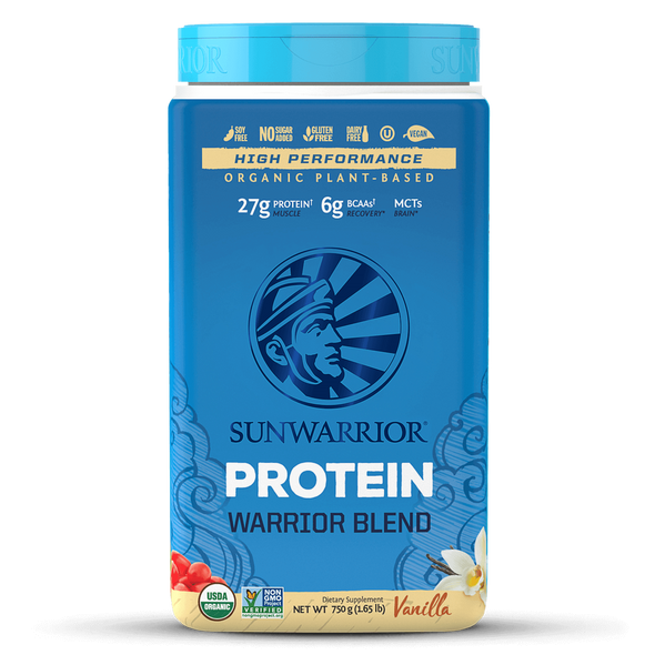 Warrior Blend Plant-Based Organic Protein