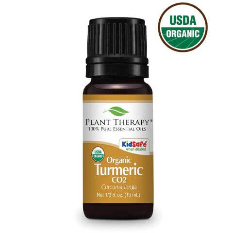 Organic Turmeric CO2 Extract