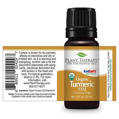Organic Turmeric CO2 Extract