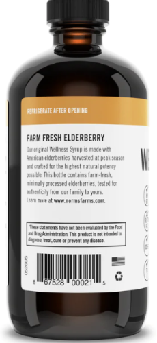 Elderberry Wellness Syrup
