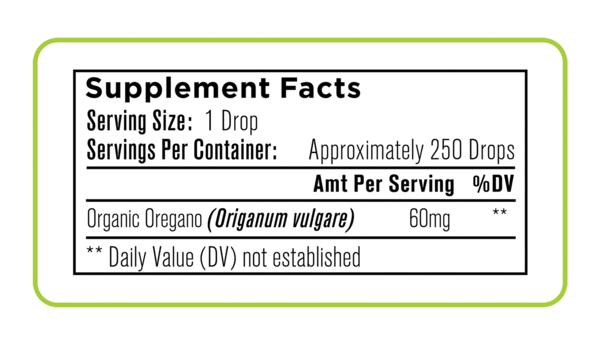 Oregano Essential Oil