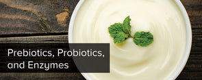 Prebiotics, Probiotics and Enzymes