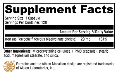 Iron Glycinate Xymogen