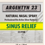 Argentyn 23 Nasal Spray