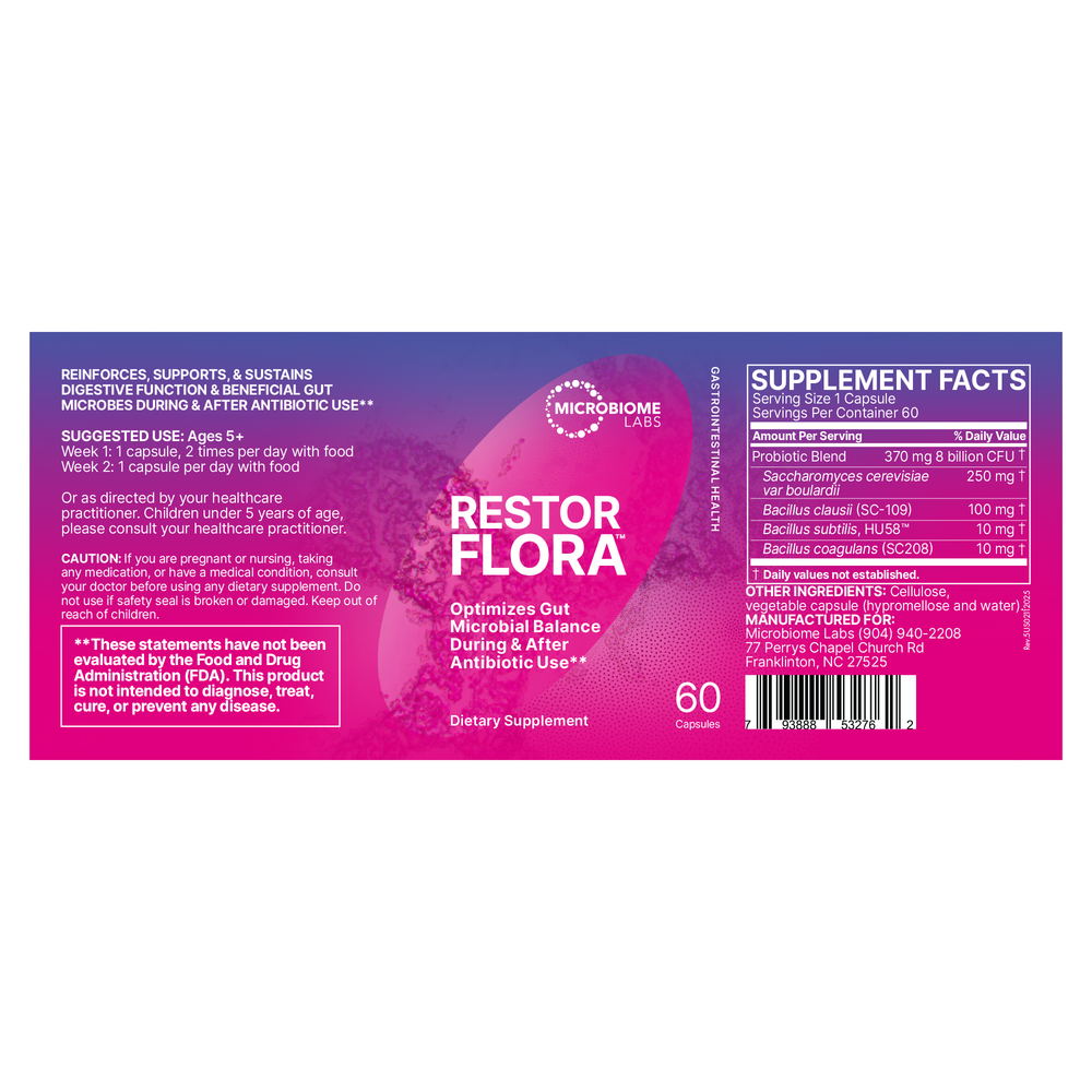 RestorFlora