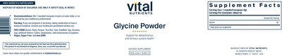 Glycine Powder