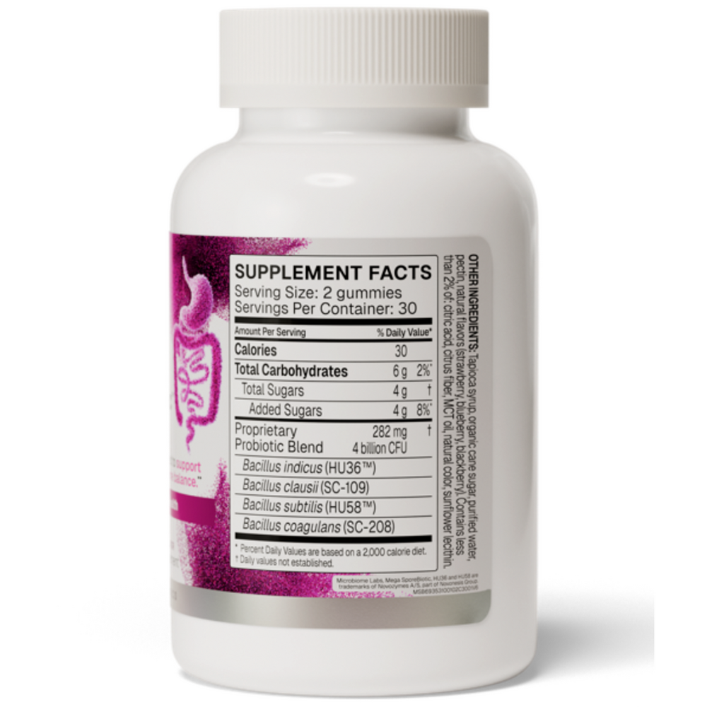 MegaSporeBiotic Gummies