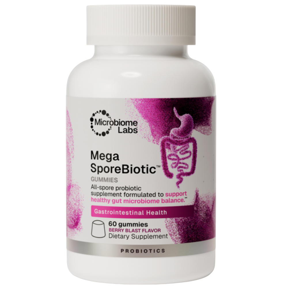 MegaSporeBiotic Gummies