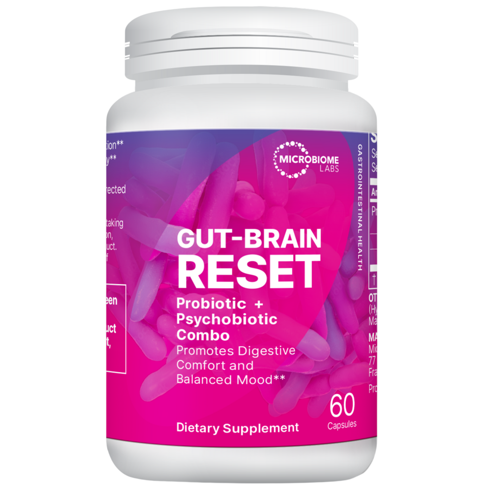 Gut-Brain Reset (Zenbiome Dual)