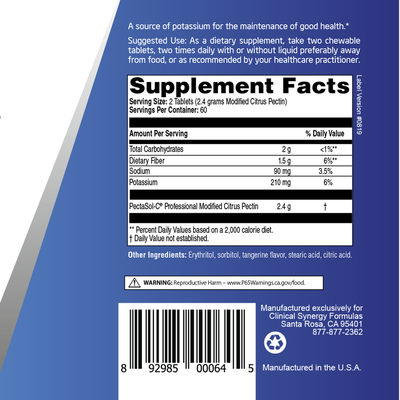 PectaSol-C Professional Chewable Tablets