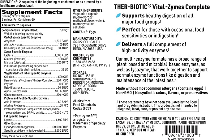 Vital-Zymes Complete