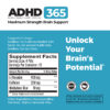 ADHD 365 – Active Daily Health Defense | Maximum Strength Brain Support