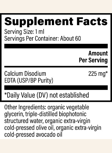 Calcium Disodium EDTA