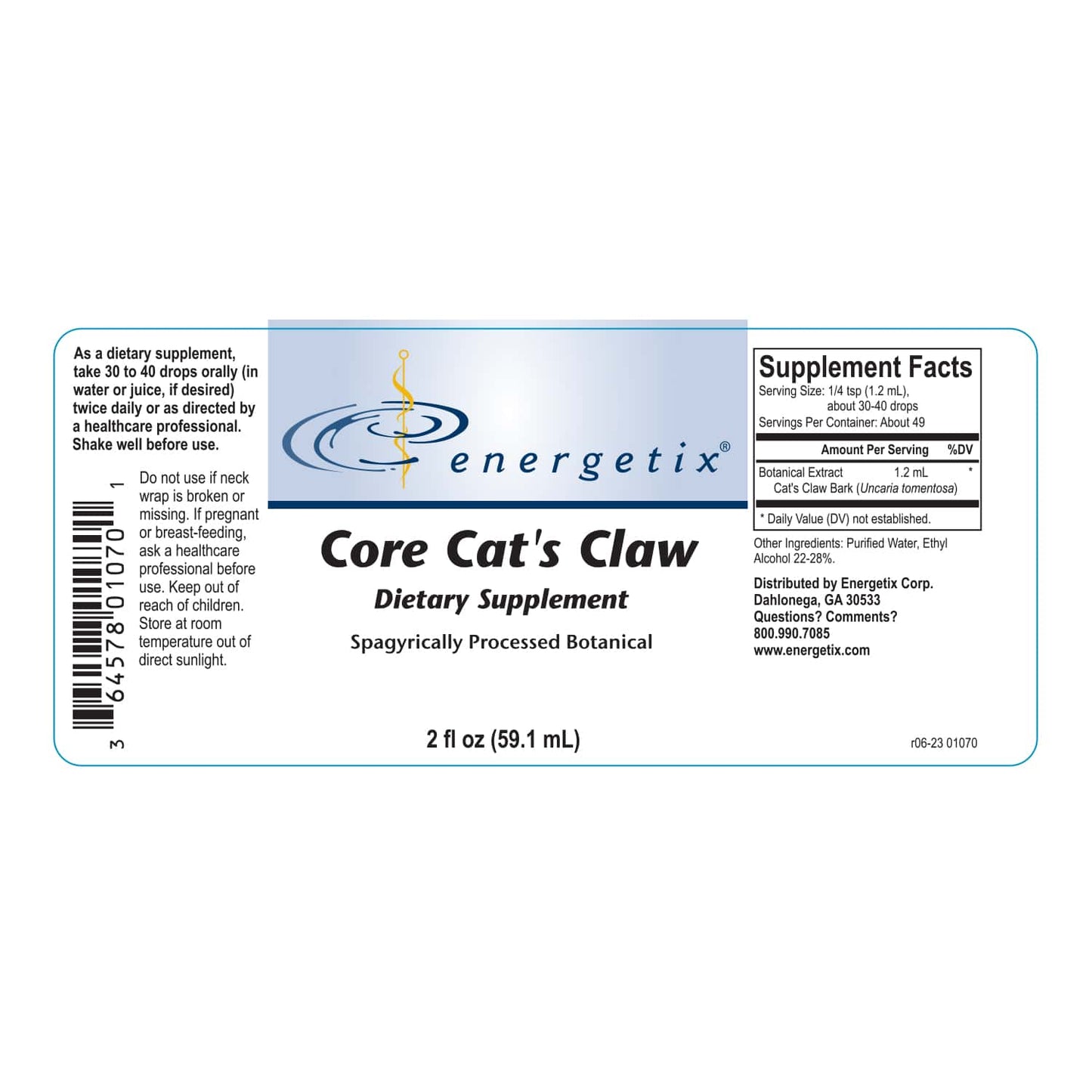 Core Cat's Claw