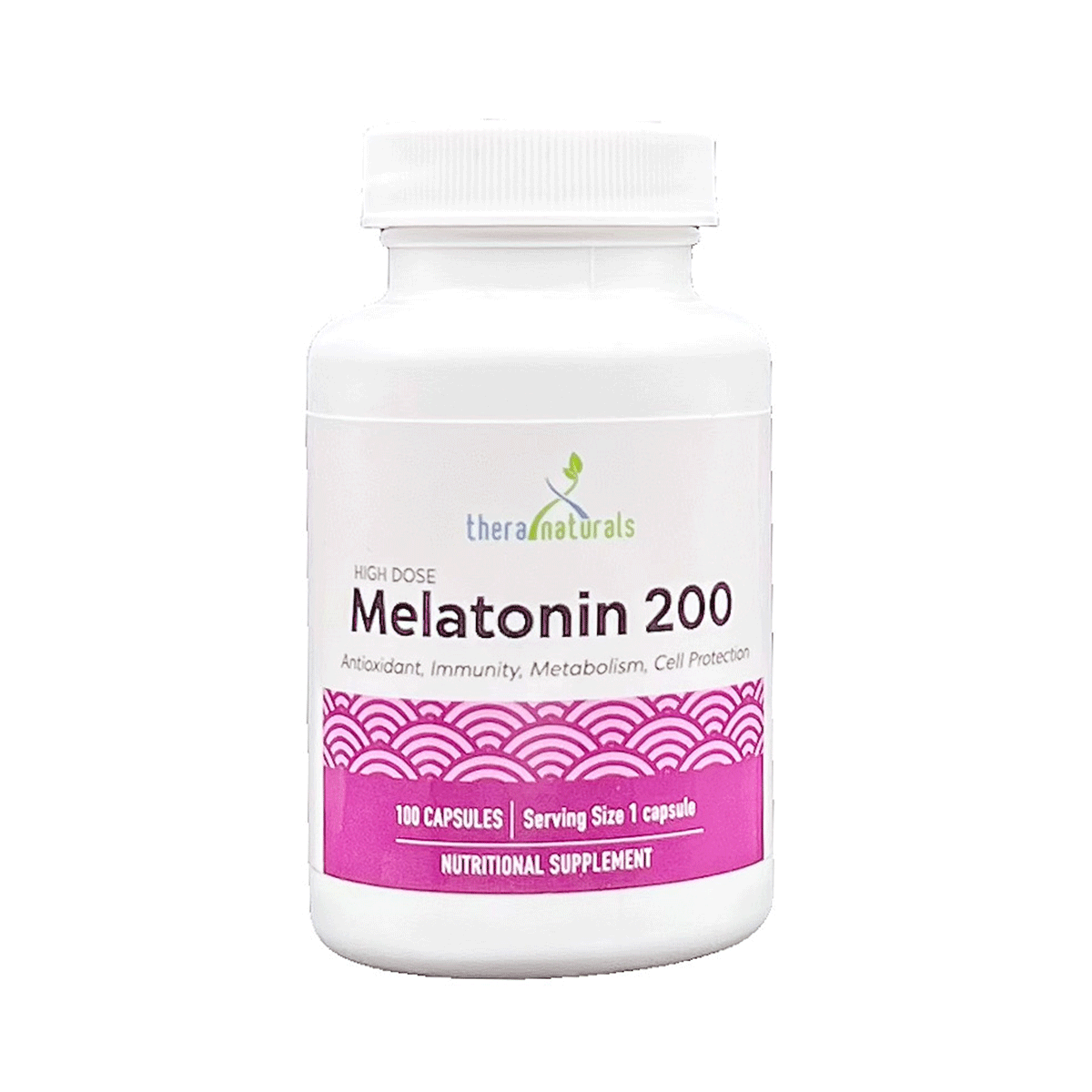 High Dose Melatonin 200mg