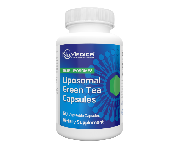 Liposomal Green Tea Capsules