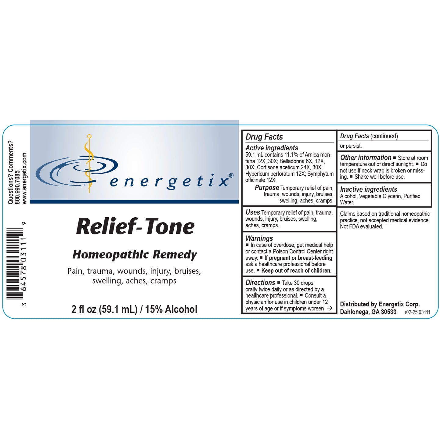 Relief-Tone