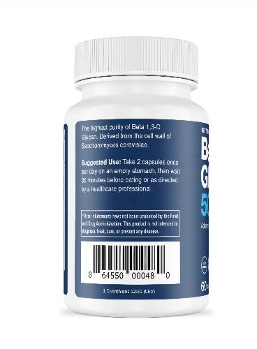 Beta Glucan 500