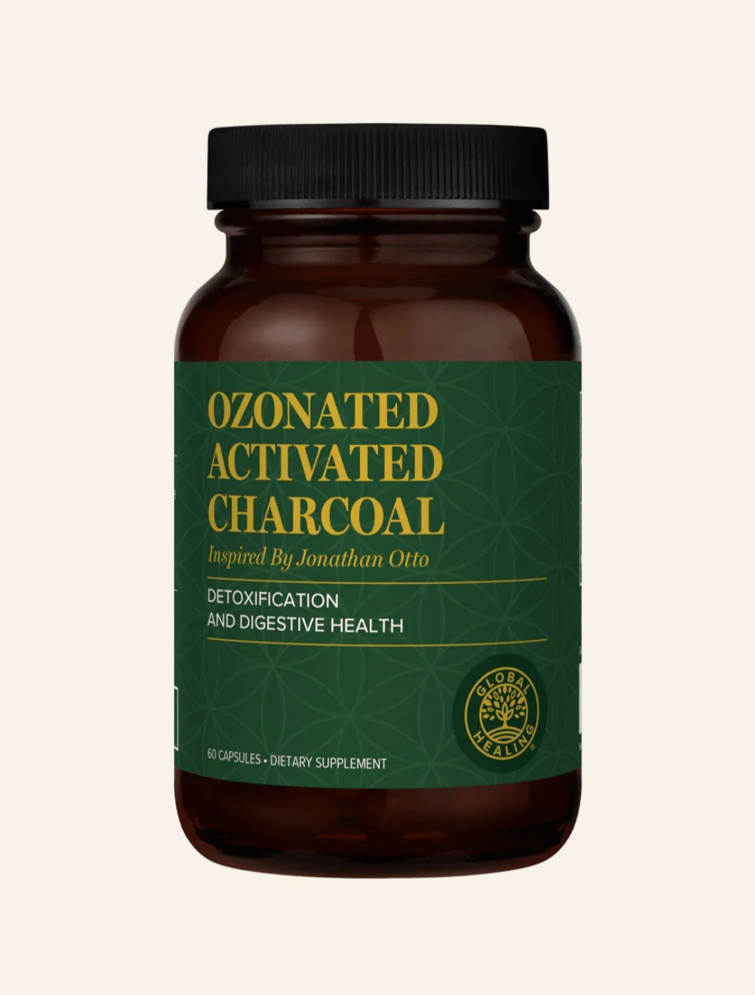 Ozonated Activated Charcoal