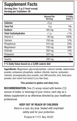 Electrolyte Forte